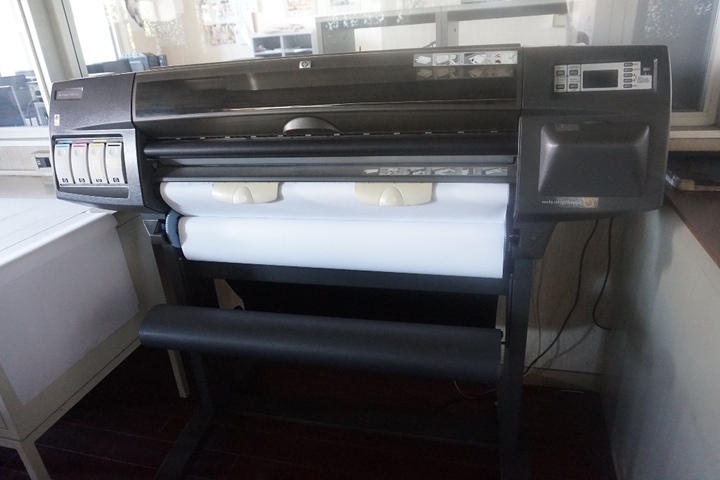 HP Design Jet 1050c Plus Proofer
