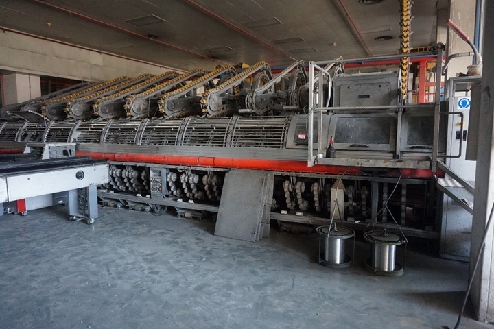 Ferag MID-HL-GEH-D-SHT6 10 Unit Revolver High Speed Saddle Stitching Line