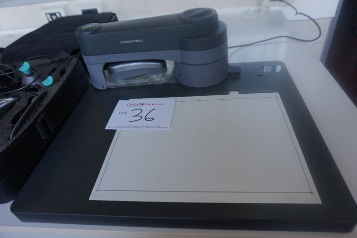 Gretagmacbeth Eye-1 Densitometer with Eye 1 Pro X-Rite Scanner Head