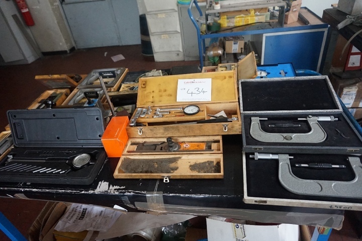 Quantity of various Inspection Equipment