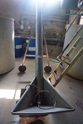 Stainless Steel Auger