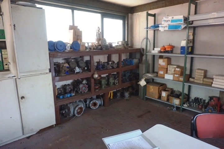 Content of Pipe-Fitter's Office