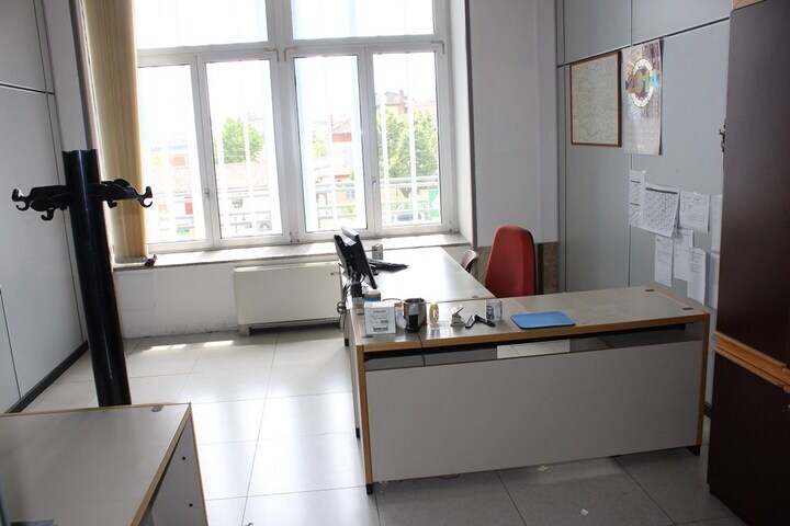 Contents of Secretary’s Office Including Workstation