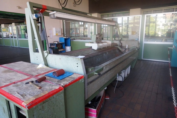 K. Walter E69 - Machine converted for Stripping chrome.