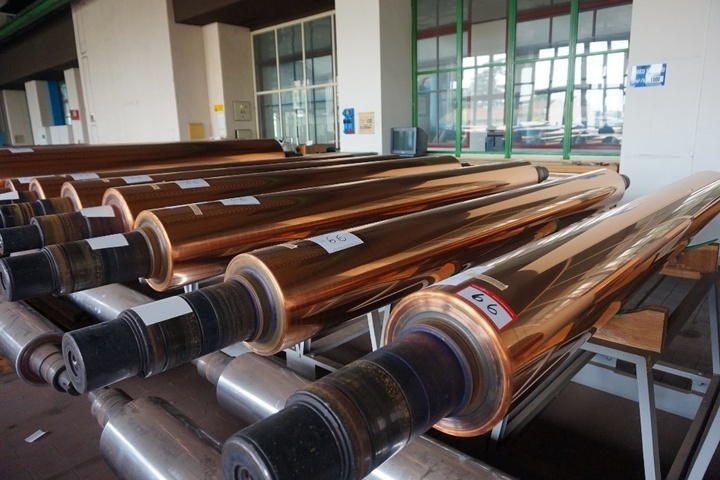 (11) x Rotary Gravure Cylinders