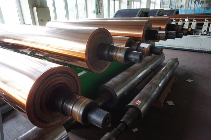 (8) x Rotary Gravure Cylinders