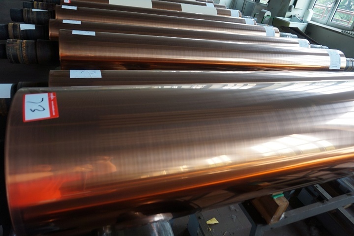 (6) x Rotary Gravure Cylinders