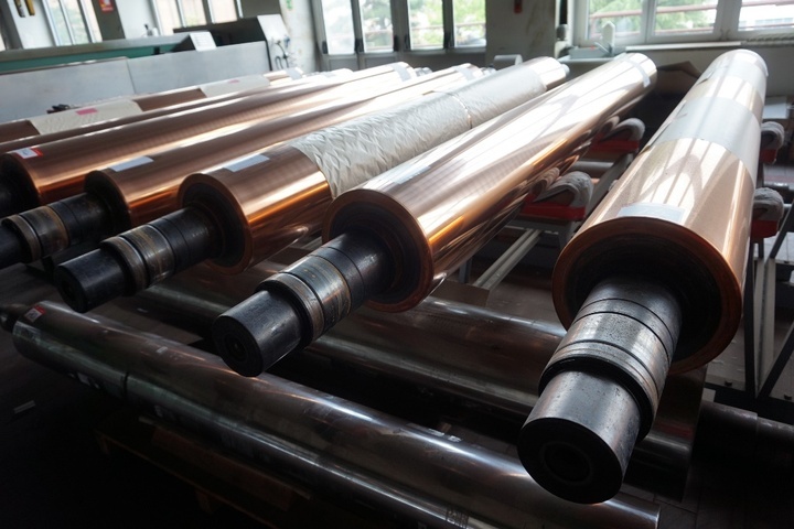 (5) x Rotary Gravure Cylinders