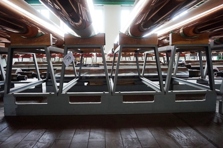 Stand for 4 Gravure Cylinders