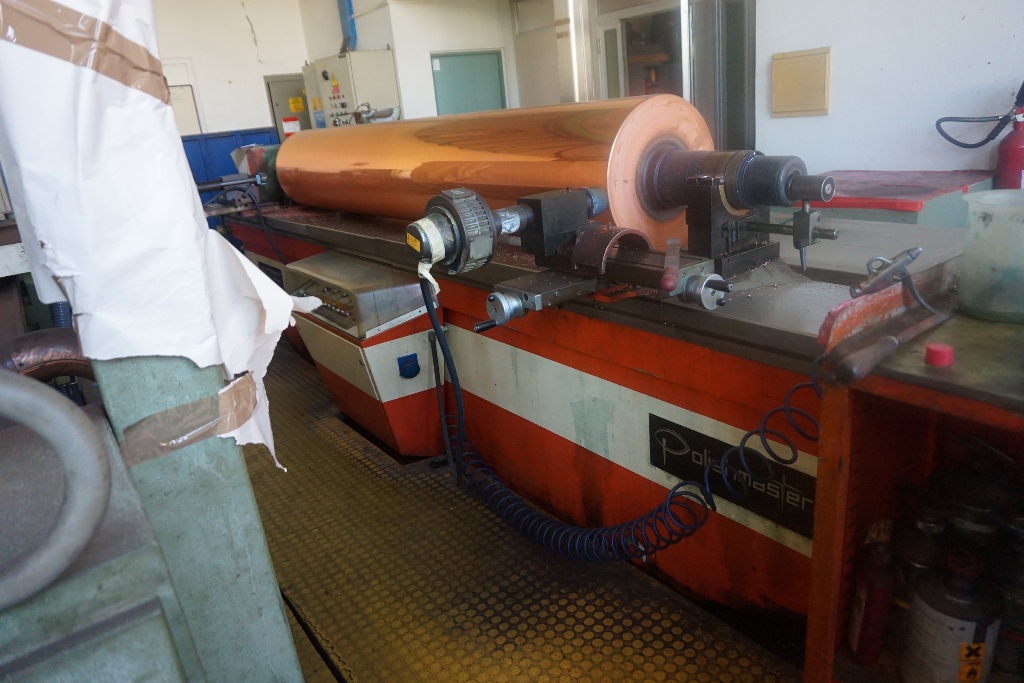 MDC-Max Dätwyler AG Polishmaster BL2600 Cylinder Milling Machine