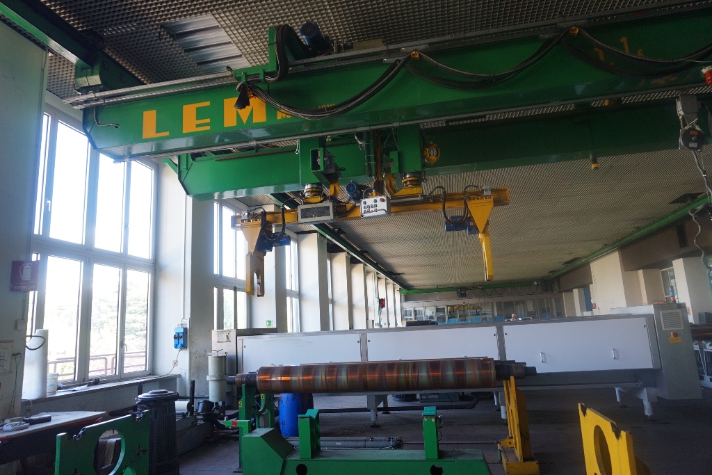 LEM Classe A4 1.6-Ton Capacity Crane