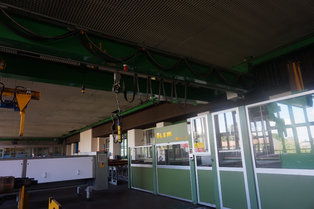 LEM Classe A4 1.6-Ton Capacity Crane
