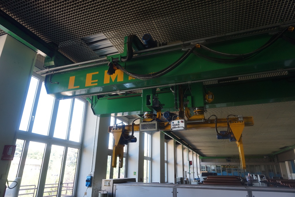 LEM Classe A4 1.6-Ton Capacity Crane
