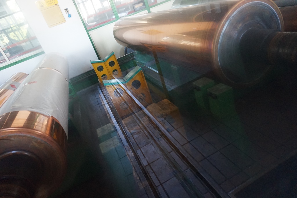 LEM Gravure Cylinder Handling System