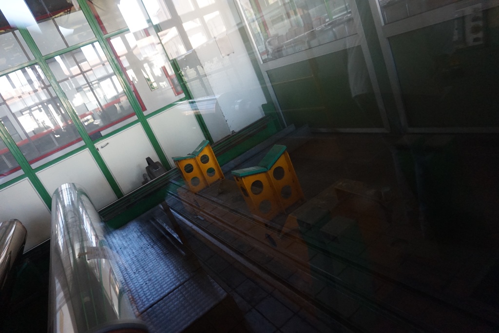 LEM Gravure Cylinder Handling System