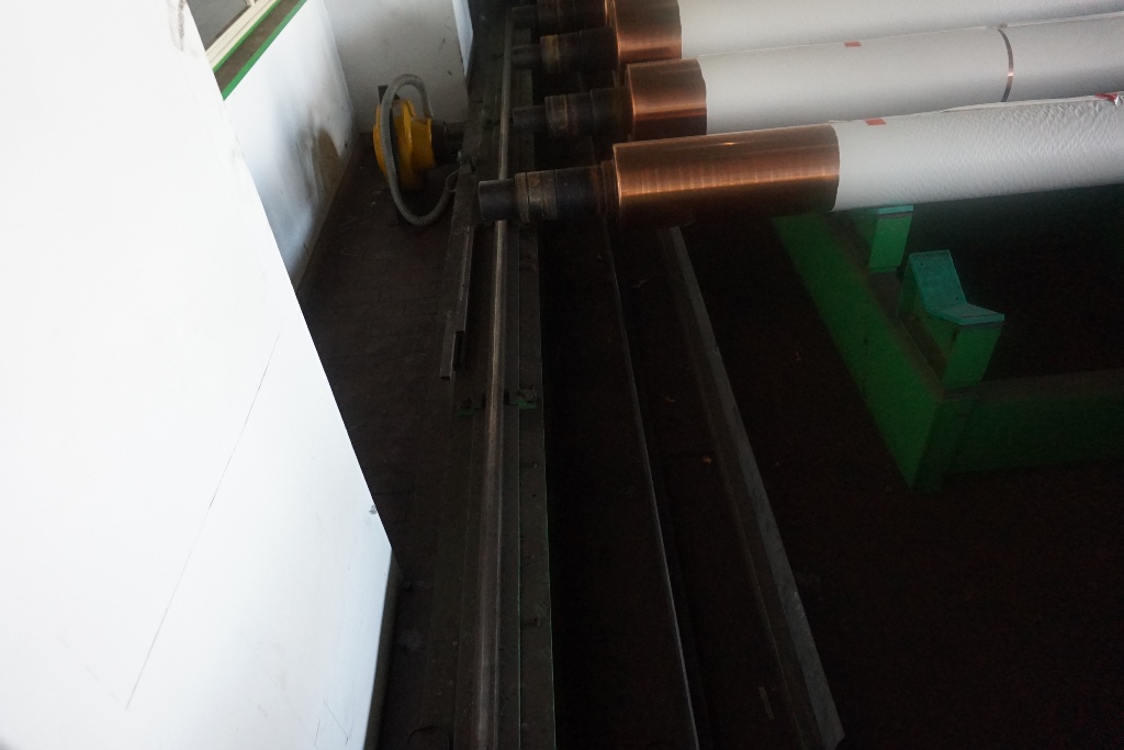 LEM Gravure Cylinder Handling System