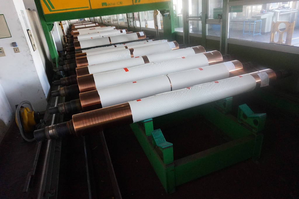 LEM Gravure Cylinder Handling System