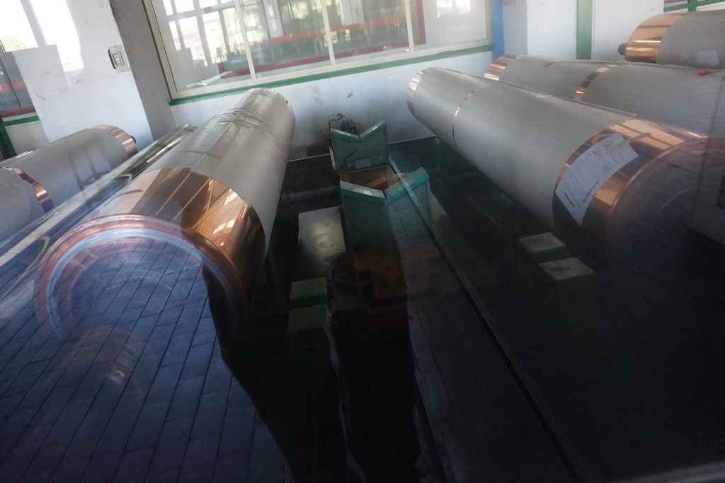 LEM Gravure Cylinder Handling System