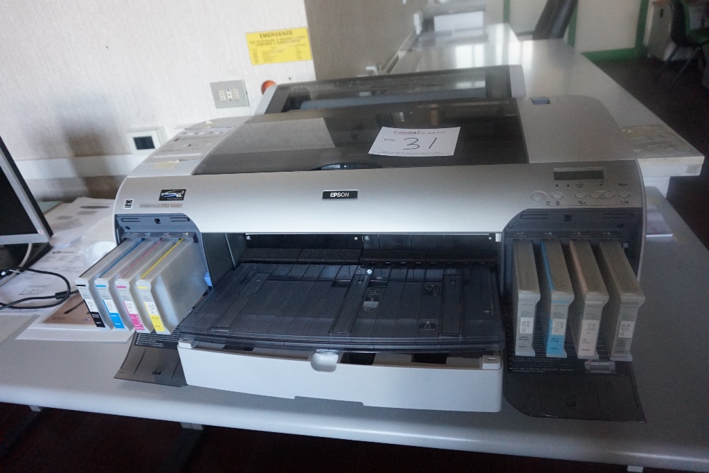 Epson Stylus Pro 4880 Proofer