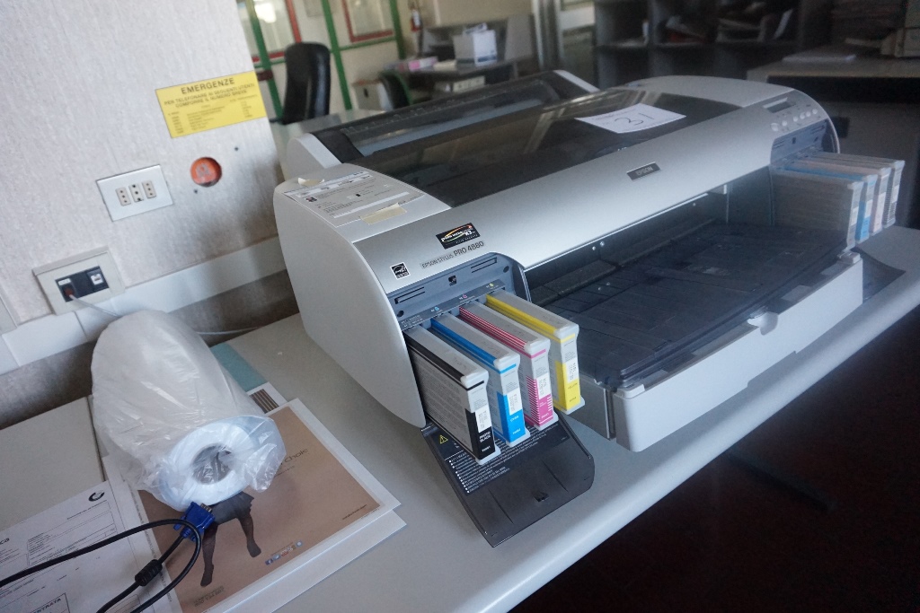 Epson Stylus Pro 4880 Proofer
