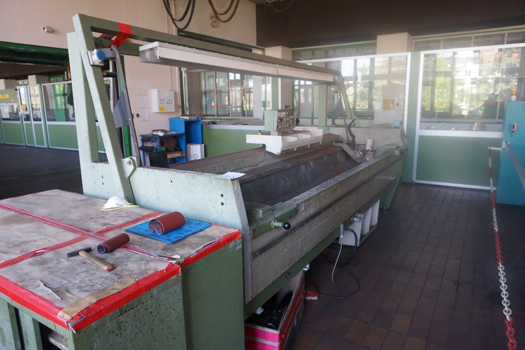 K. Walter E69 - Machine converted for Stripping chrome
