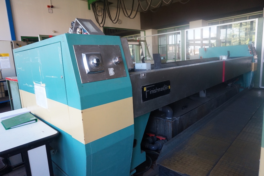 MDC-Max Dätwyler AG Finishmaster Type FM-J27CREKR80 Cylinder Polishing Machine