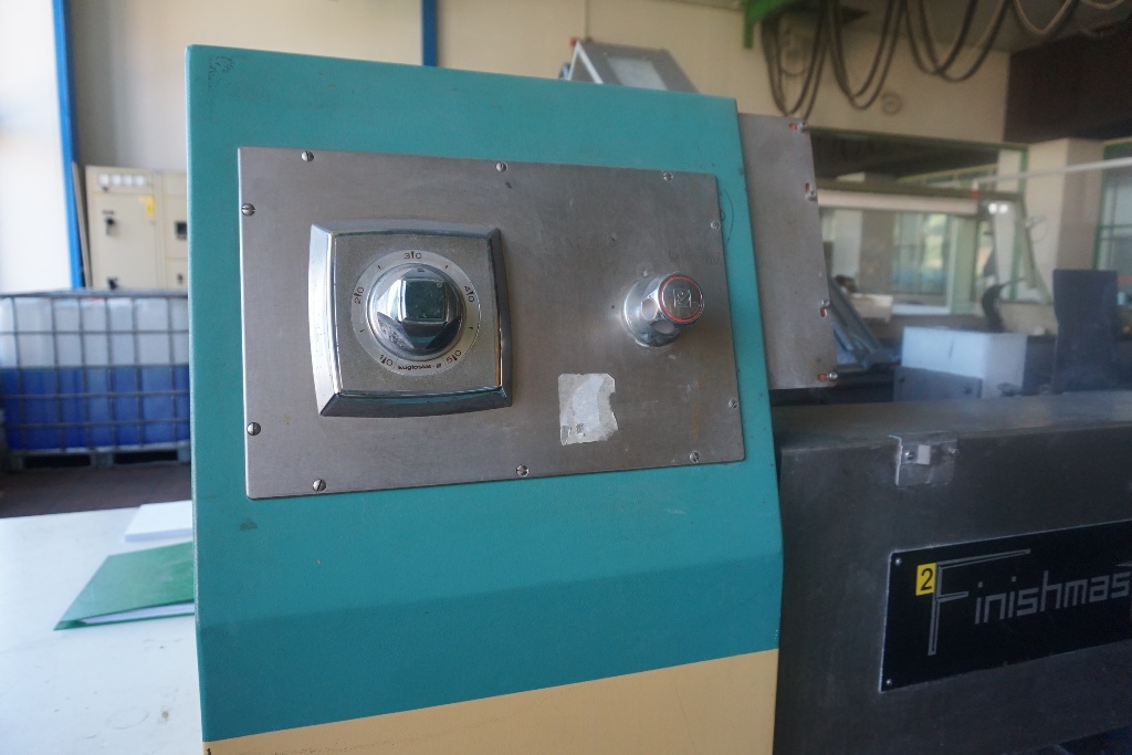 MDC-Max Dätwyler AG Finishmaster Type FM-J27CREKR80 Cylinder Polishing Machine