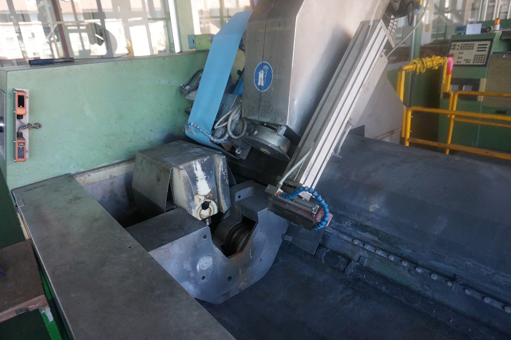 MDC-Max Dätwyler AG Finishstar Type Cu-Cr 2715 Cylinder Polishing Machine