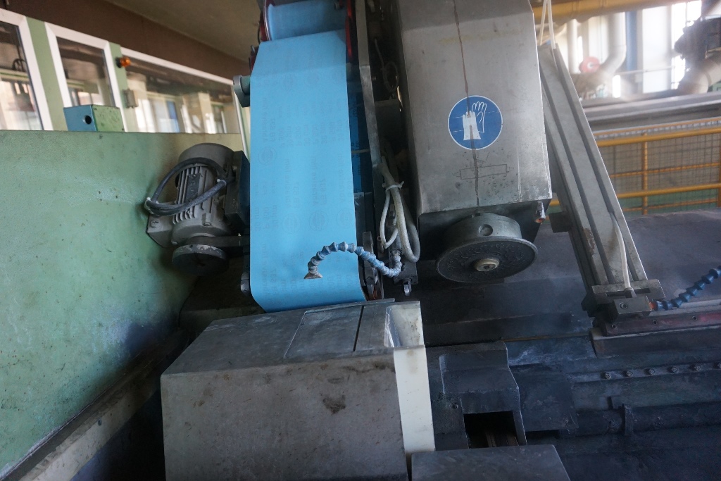 MDC-Max Dätwyler AG Finishstar Type Cu-Cr 2715 Cylinder Polishing Machine