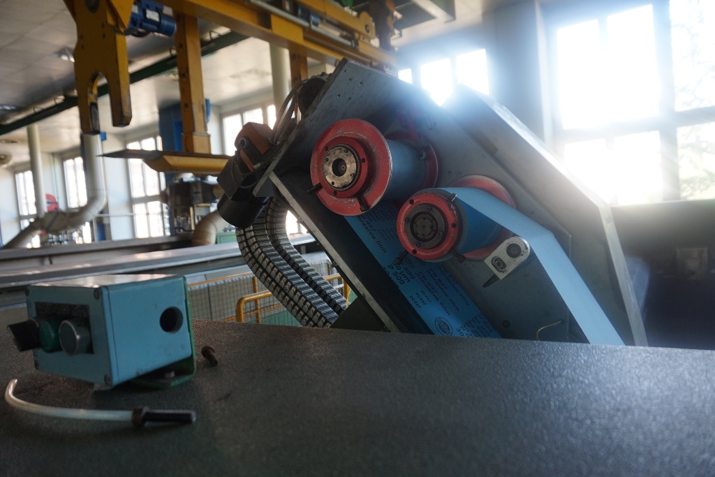 MDC-Max Dätwyler AG Finishstar Type Cu-Cr 2715 Cylinder Polishing Machine