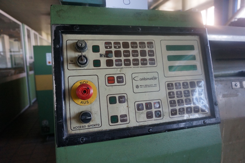 MDC-Max Dätwyler AG Combimaster Cylinder Washing & Degreasing Tank