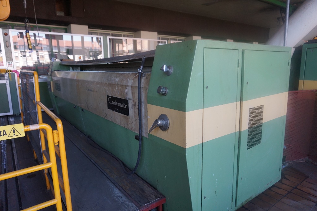 MDC-Max Dätwyler AG Combimaster Cylinder Washing & Degreasing Tank