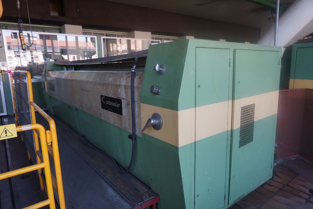 MDC-Max Dätwyler AG Combimaster Cylinder Washing & Degreasing Tank