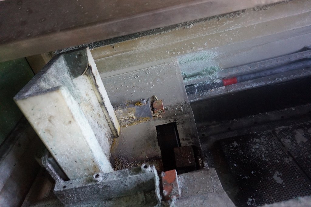 MDC-Max Dätwyler AG Combimaster Cylinder Washing & Degreasing Tank