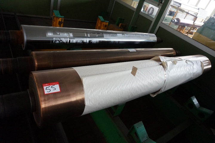 (3) x Rotary Gravure Cylinders