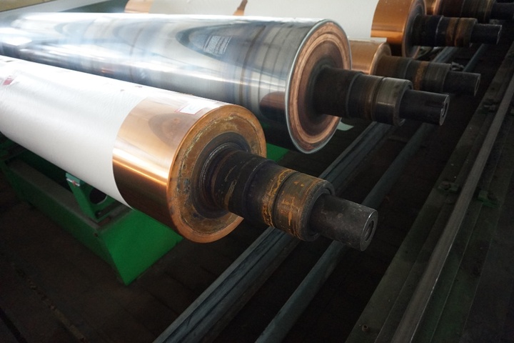 (11) x Rotary Gravure Cylinders