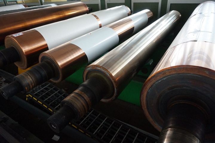 (7) x Rotary Gravure Cylinders