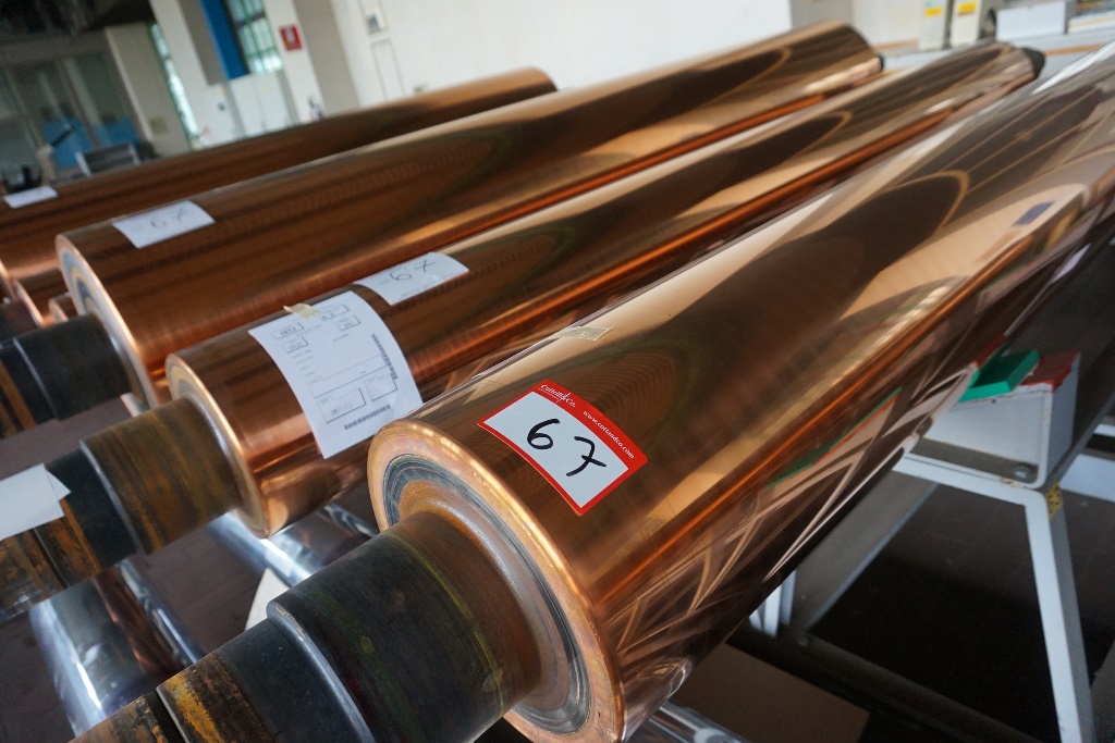 (8) x Rotary Gravure Cylinders