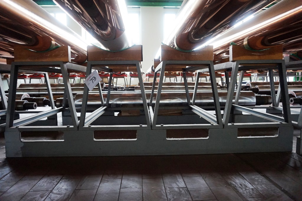 Stand for 4 Gravure Cylinders