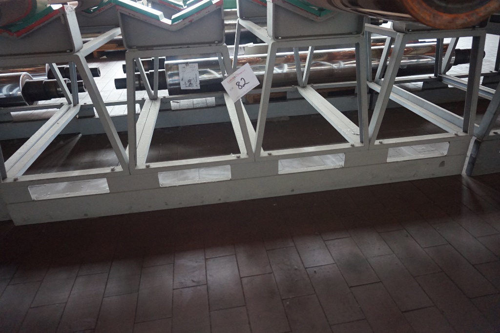 Stand for 6 Gravure Cylinders