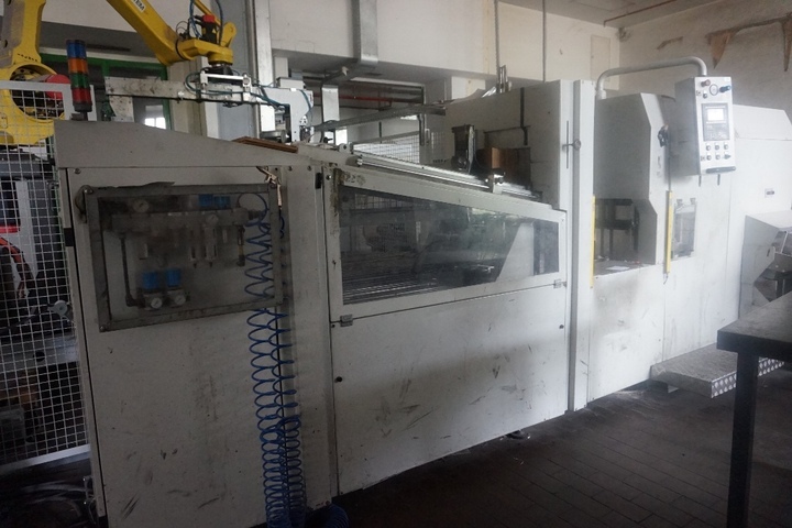 Rima RS600 Horizontal Log Stacker