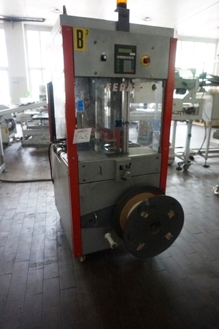 Ferag ES-35 Strapping Machine
