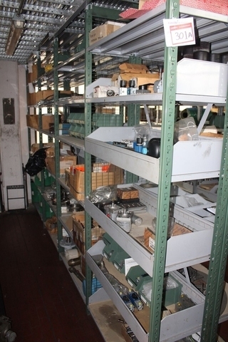 Spares for Cerutti Type 135R Eight Unit Rotogravure Printing Press