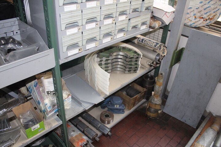 Spares for Cerutti Type 35RS Eight Unit Rotogravure Printing Press