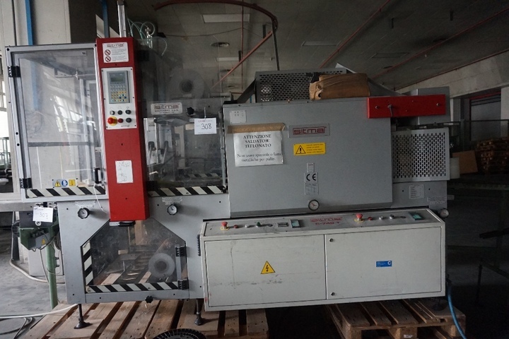 Sitma C-740-TR Shrink Wrapping Machine with ESA VT170W Control