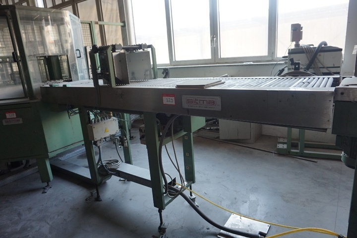 (2) x Sitma 2.5m Outfeed Conveyors