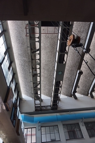 OMC 15 Ton Twin Girder Overhead Crane