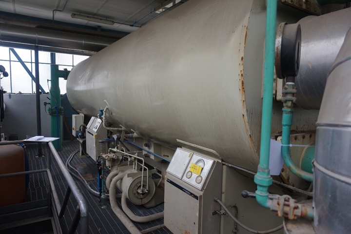 Trane Cold Generator Absorption Water Chiller