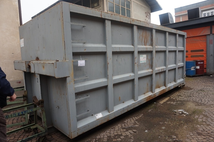 Dima Waste Container. 6200 x 2500 x 2496mm