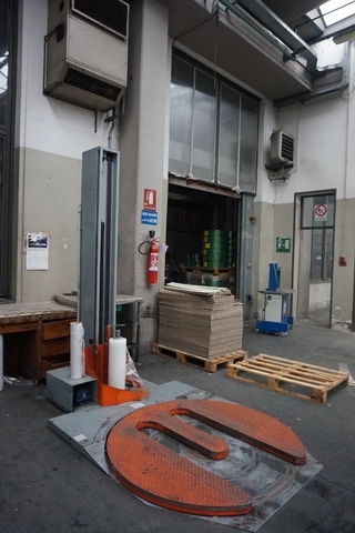 Imbal FP30E Pallet Wrapper 1500mm Table